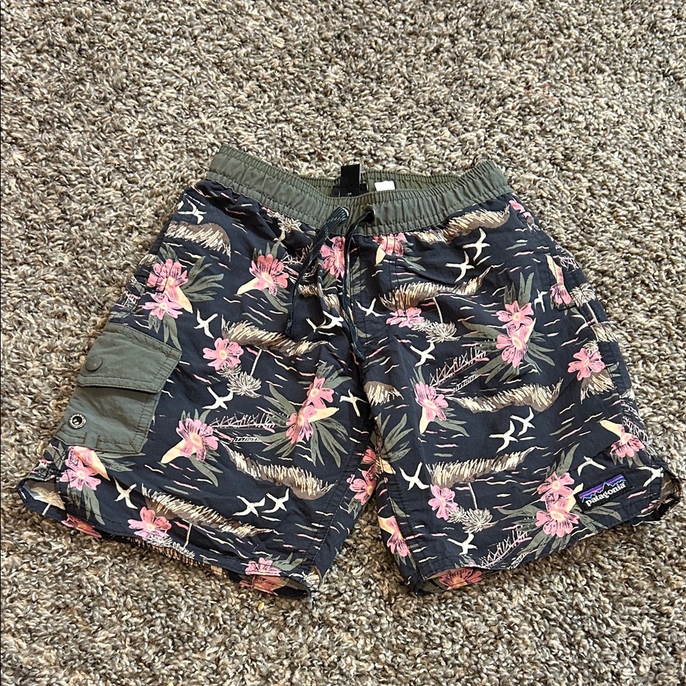 Patagonia Kids Swim Shorts